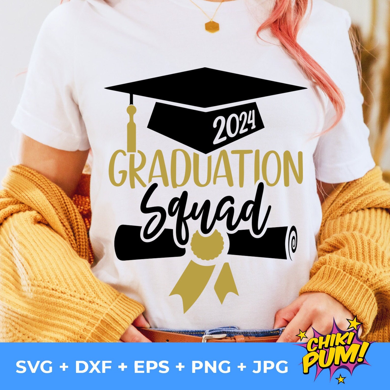 2024 Graduation Svg, 2024 Graduate Svg, Senior 2024 Svg, Graduation Svg ...