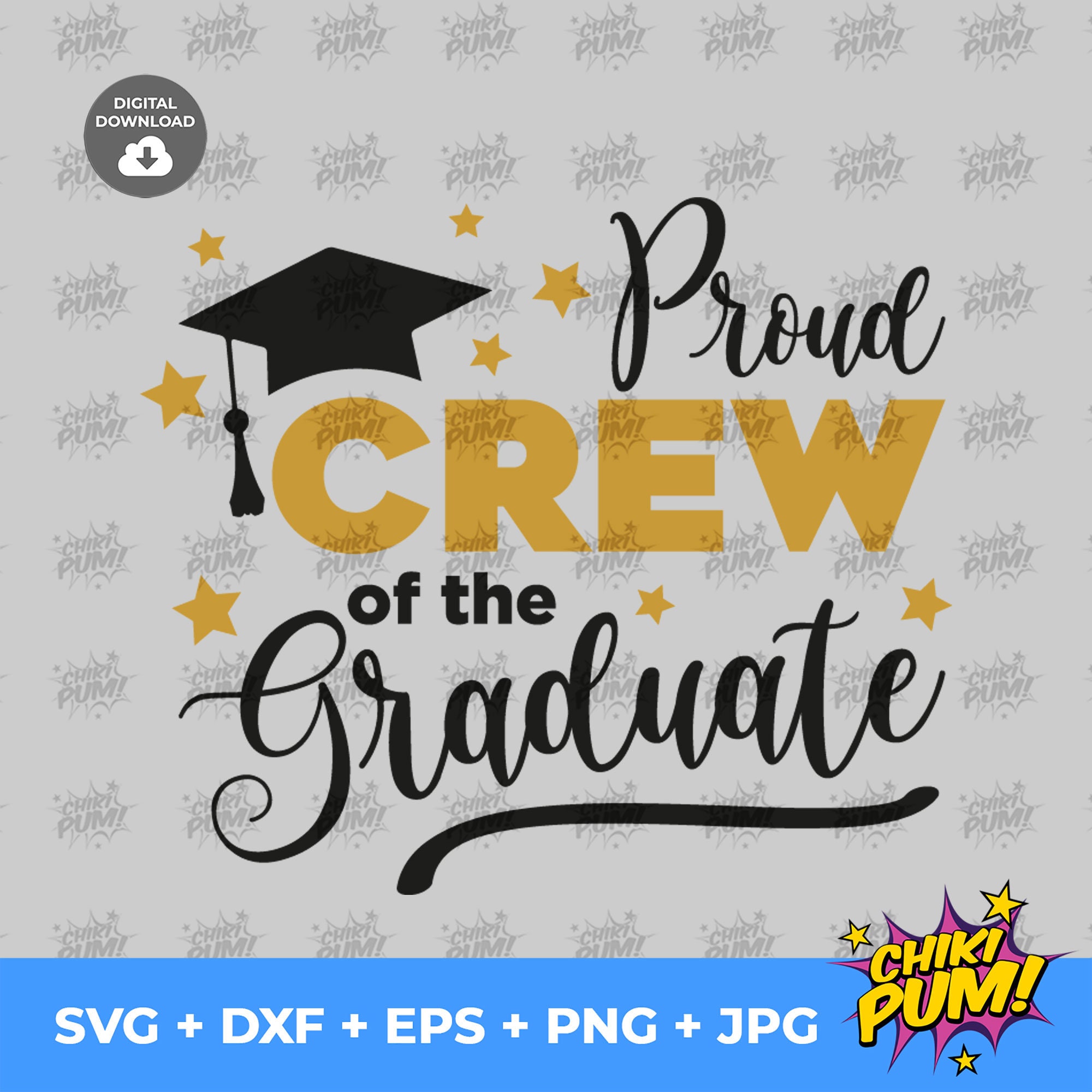 Download Proud Family of the Graduate Bundle SVG Graduation Family ...