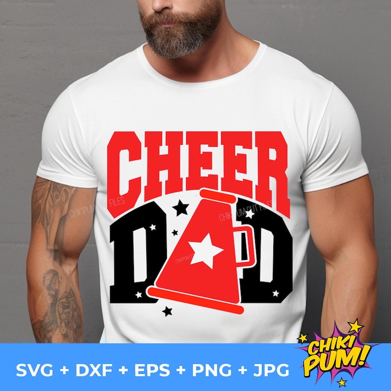 Cheer Mom SVG, Cheer Dad SVG, Cheerleading Bundle SVG, Cheerleader shirt Png, Cheer Couple Svg, png, Cheer Group Shirts Svg, Iron On Png