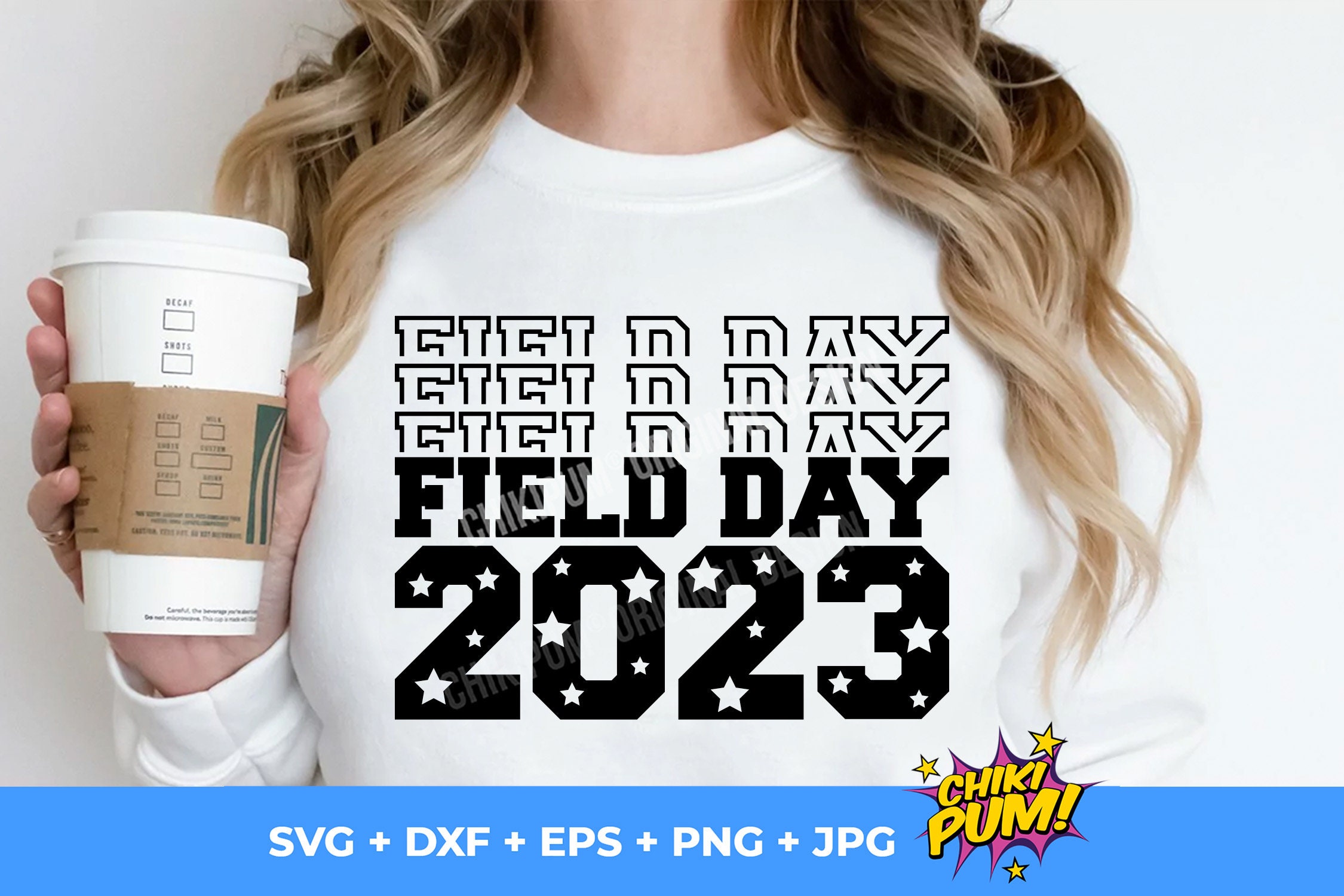 Field Day SVG Field Day 2023 Field Day Shirt Field Day PNG Etsy Australia