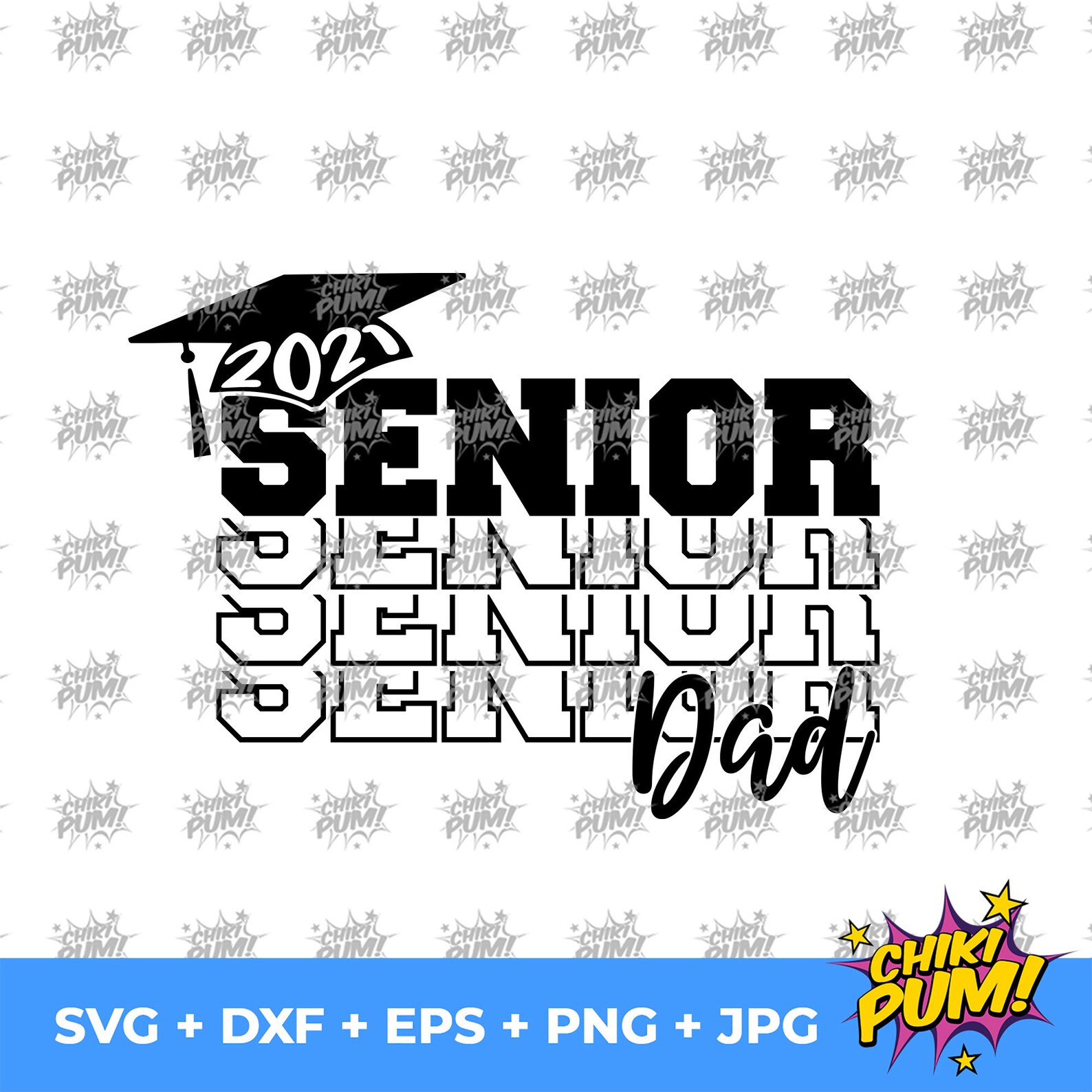 Download Senior 2021 Family Bundle svg Graduation Day svg Graduation | Etsy