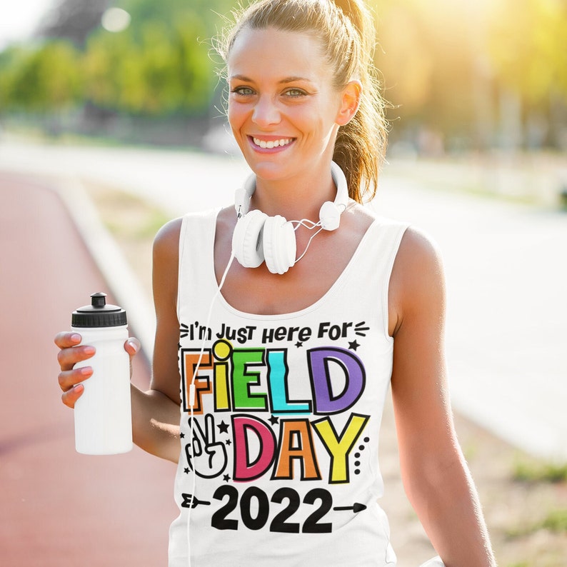 I'm Just Here for Field Day 2022 Svg Field Day Svg Field Etsy