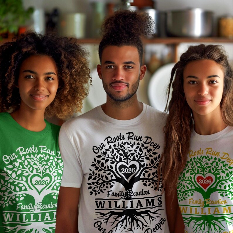 Family Reunion 2026 svg, Roots Run Deep svg, Our Love Runs Deeper svg, Family Shirt, Reunion svg, Family Reunion Shirts, Family name