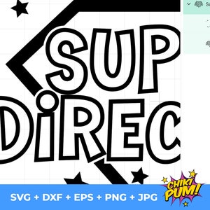 Super Director Svg, Super Director Png, Director Appreciation svg, Director clipart, Hero t-shirt svg
