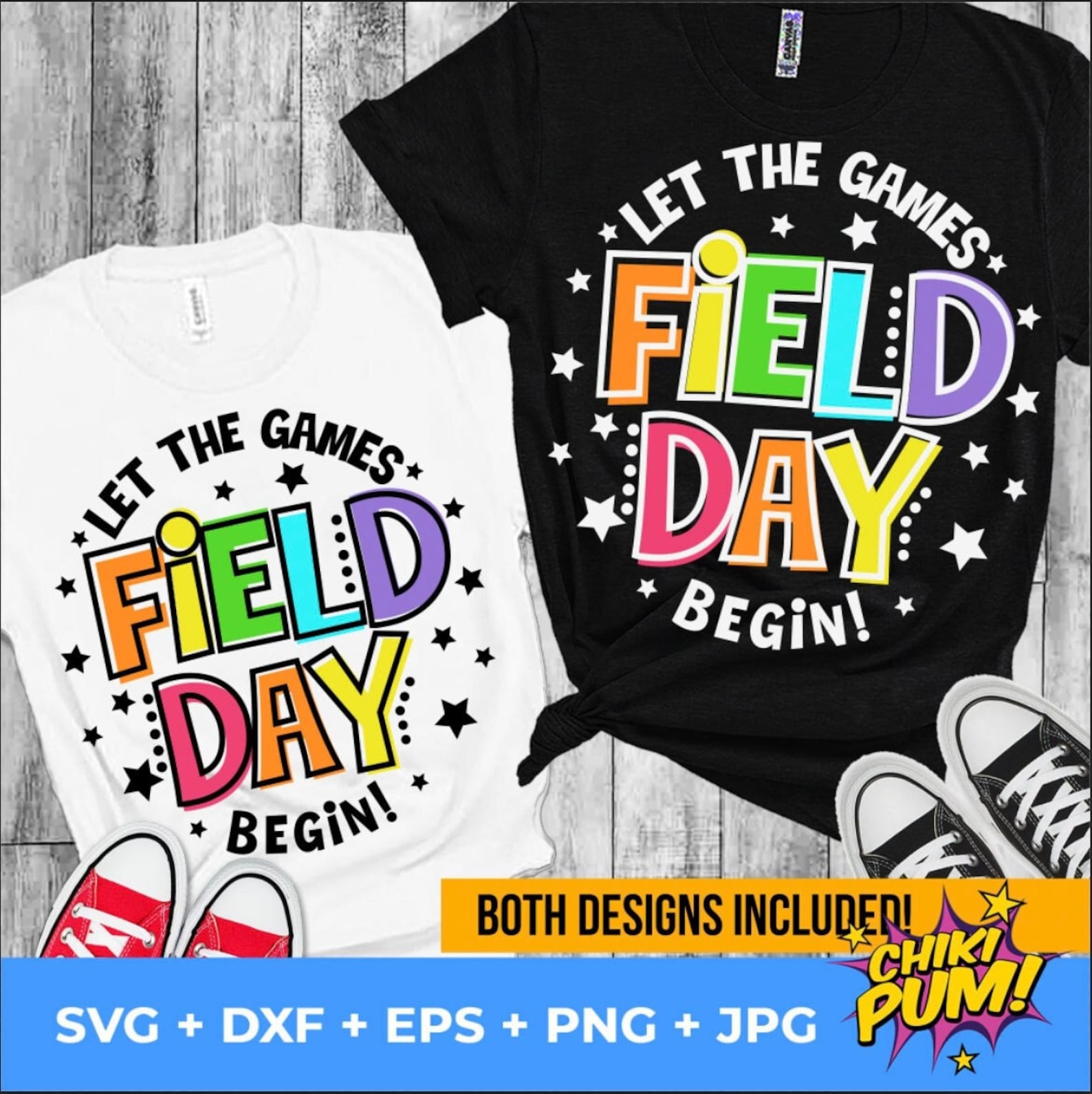 Field Day Let the Games Begin SVG Field Day SVG Field Day Etsy