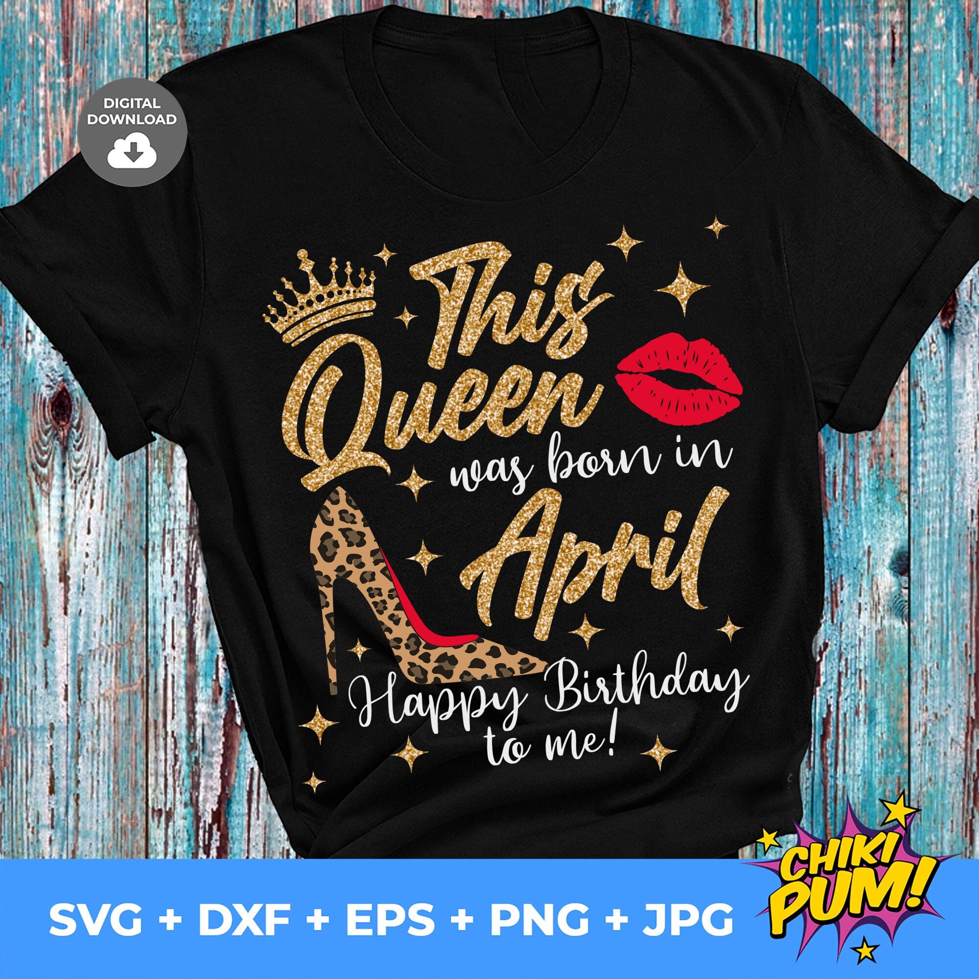 birthday queen t shirt