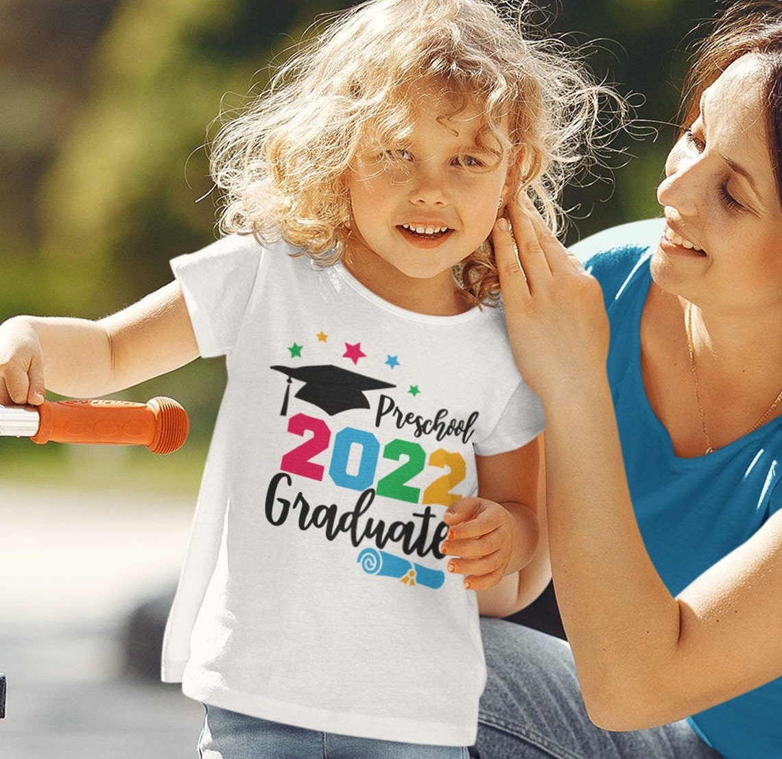 Preschool Grad Shirt SVG Pre-K Graduation SVG Design Class | Etsy