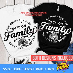 Réunion de famille 2025 Svg, réunion de famille SVG, nos racines sont profondes Svg, chemise de famille SVG, PNG
