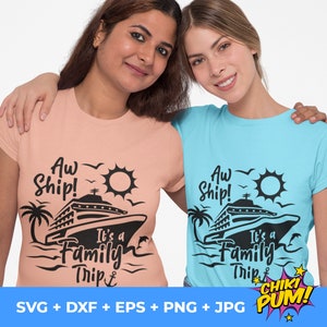 Family Cruise Trip SVG PNG: Vacation Shirt Design (digital Download) - Etsy