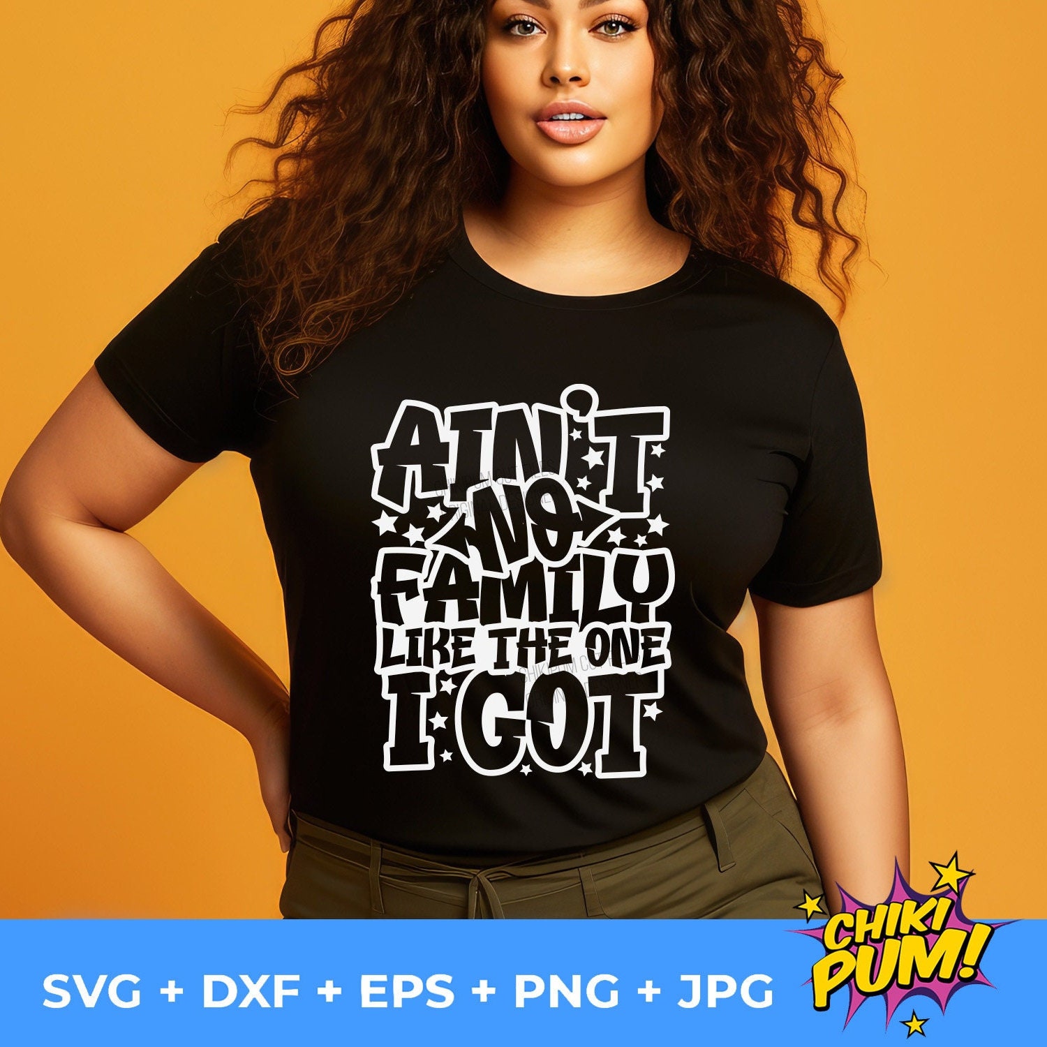 Family Reunion SVG PNG: Ain't No Family Like the One I Got T-shirt ...
