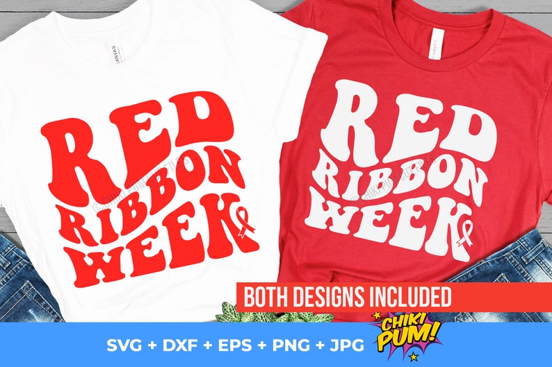 Red Ribbon Week Svg Png, Say No to Drugs Say Yes to Kindness Svg, Drug Free Svg, Red Ribbon Week Awareness Svg Digital Downloads