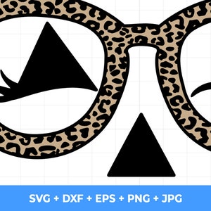 Pumpkin Face With Glasses SVG Halloween SVG Fall Halloween - Etsy