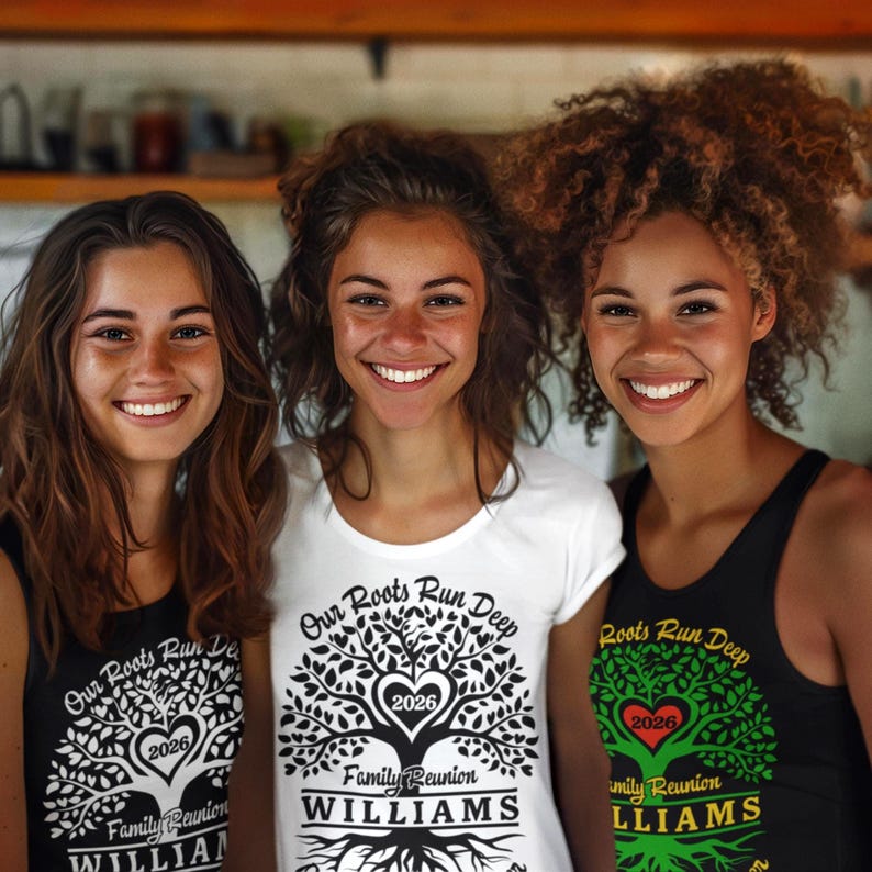 Family Reunion 2026 svg, Roots Run Deep svg, Our Love Runs Deeper svg, Family Shirt, Reunion svg, Family Reunion Shirts, Family name