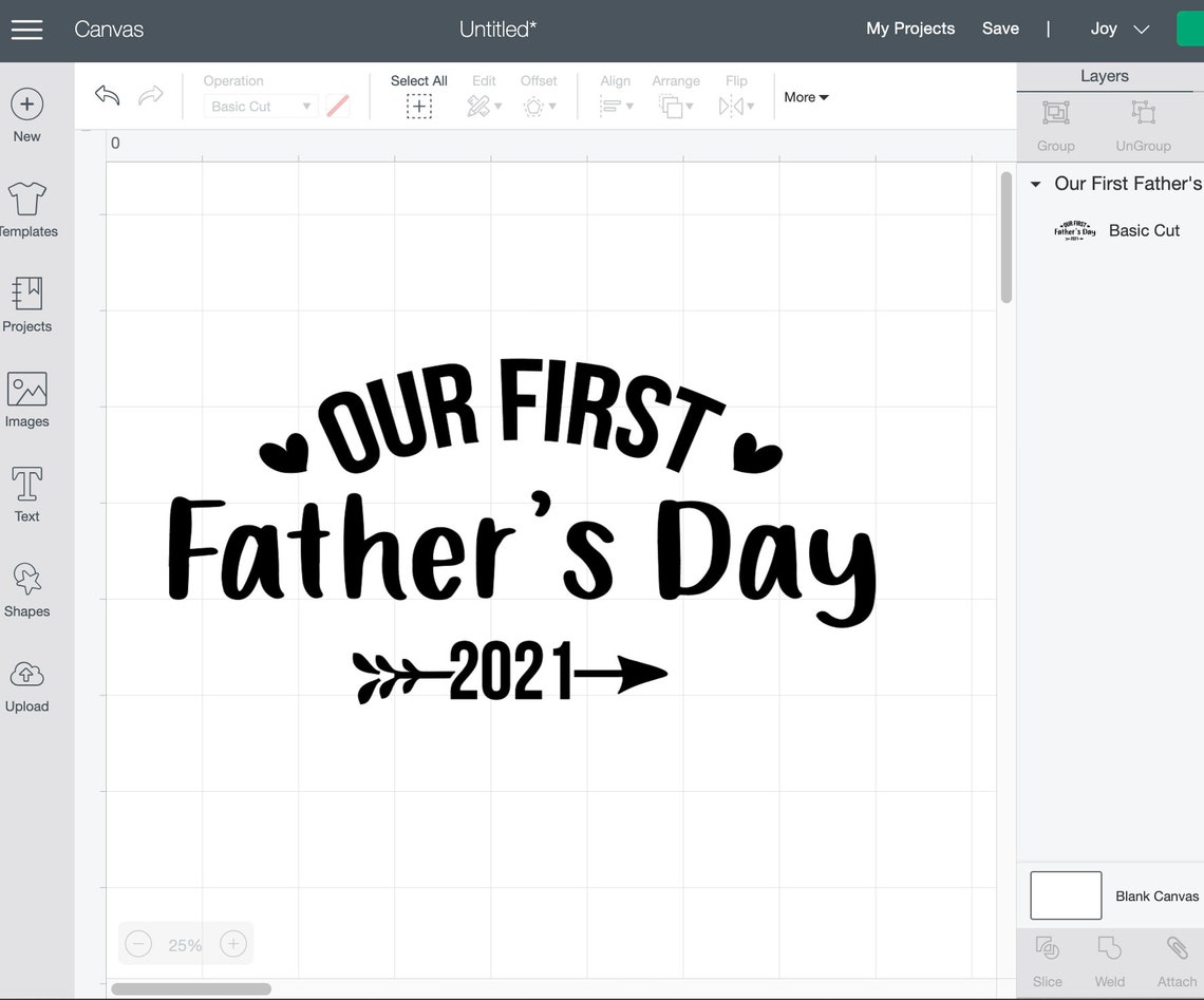 Download Our first fathers day SVG 1st Father's day 2021 cut | Etsy
