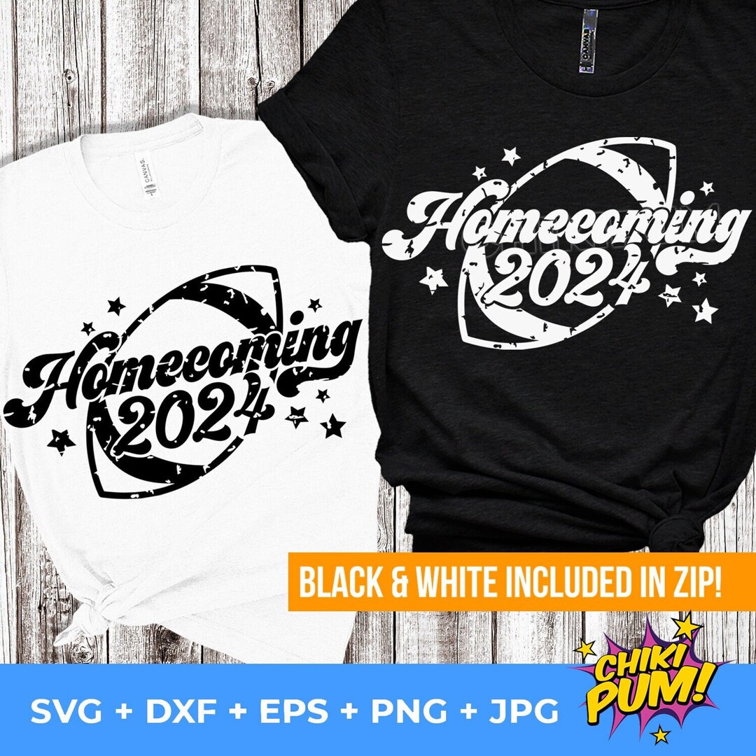 2024 SVG, Hoco 2024 Tshirt, Game Svg, Distressed