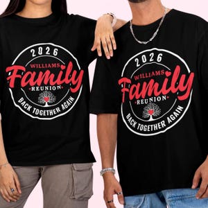 Family Reunion 2026 SVG PNG: Back Together Again Design (Digital Download)