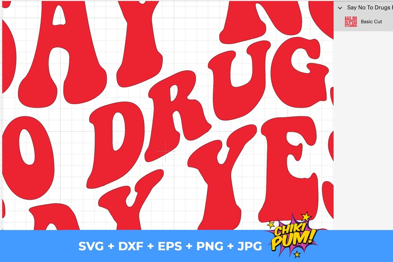 Say No to Drugs Say Yes to Kindness Svg, Red Ribbon Week Svg Png, Drug Free Svg, Red Ribbon Week Awareness Svg Digital Downloads