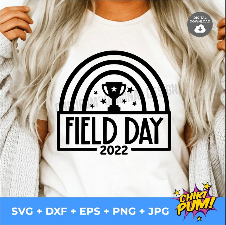 Field Day 2022 SVG Field Day Rainbow SVG Field Day Png Etsy