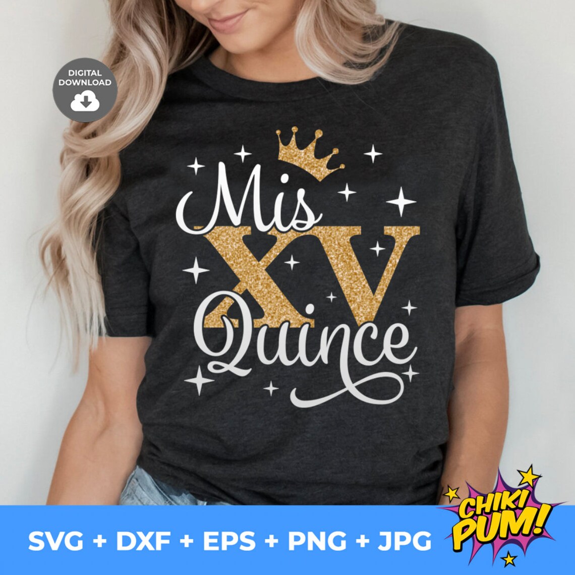 Mis quince SVG Mis XV Quinceañera SVG Mis quince Cricut Etsy España