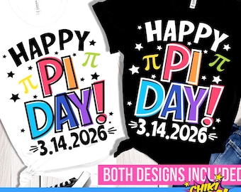 Happy Pi Day SVG, Pi Day 2026 svg, Math Teachers svg, Math, Elementary Teacher Shirt, Teacher Shirt SVG