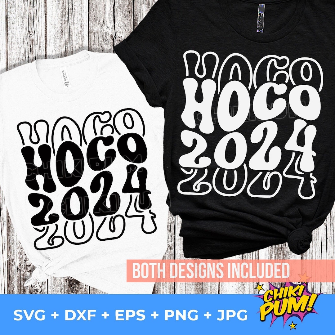 Hoco 2024 Svg, 2024 Svg, Reunion Svg, Hoco Shirt, Svg Files