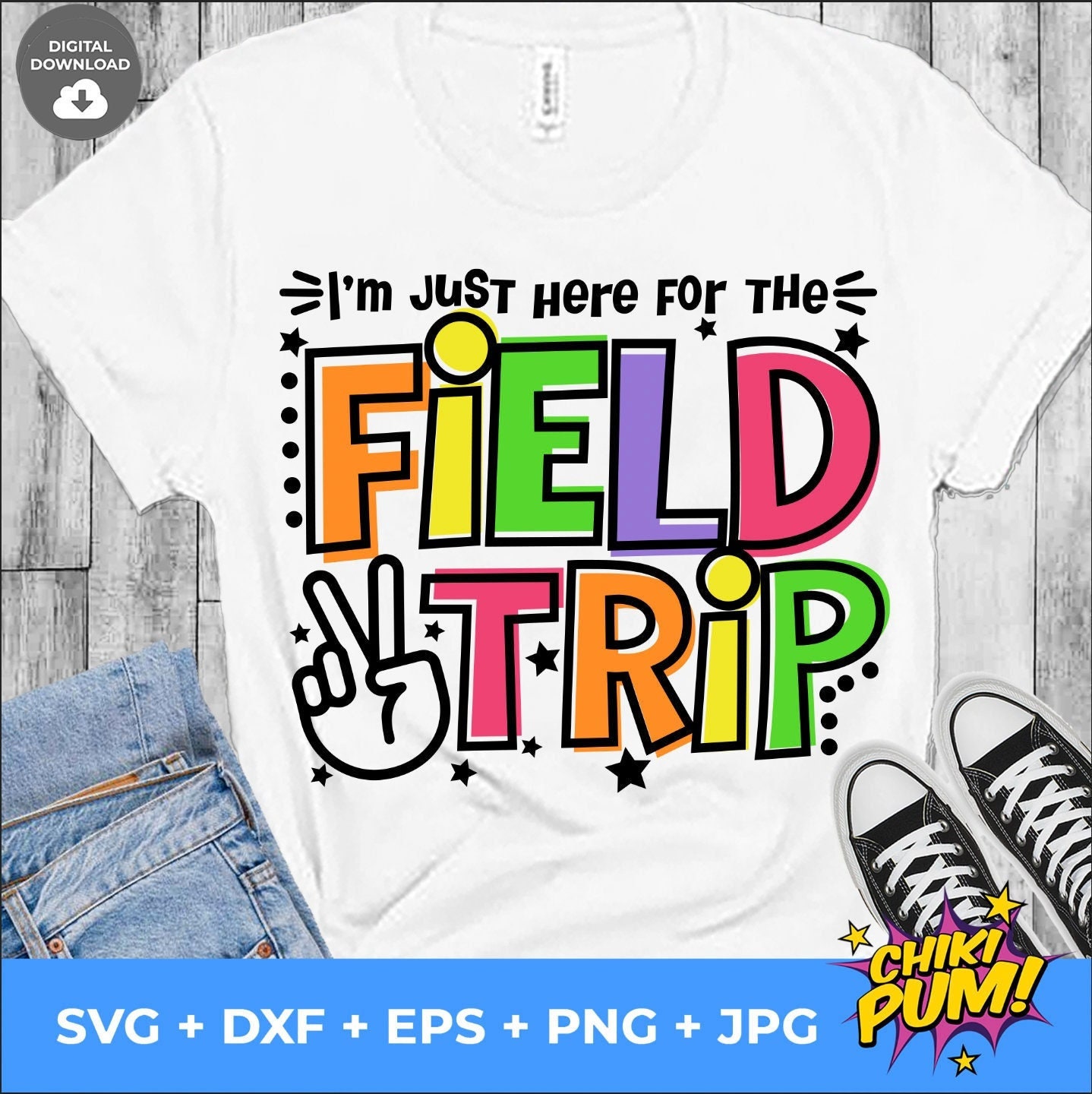 cute field trip shirts