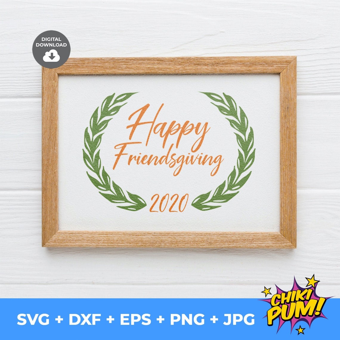 Download Happy Friendsgiving 2020 Thanksgiving svg Friends 2020 | Etsy