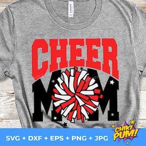 Cheer Mom SVG, Cheer Dad SVG, Cheerleading Bundle SVG, Cheerleader shirt Png, Cheer Couple Svg, png, Cheer Group Shirts Svg, Iron On Png