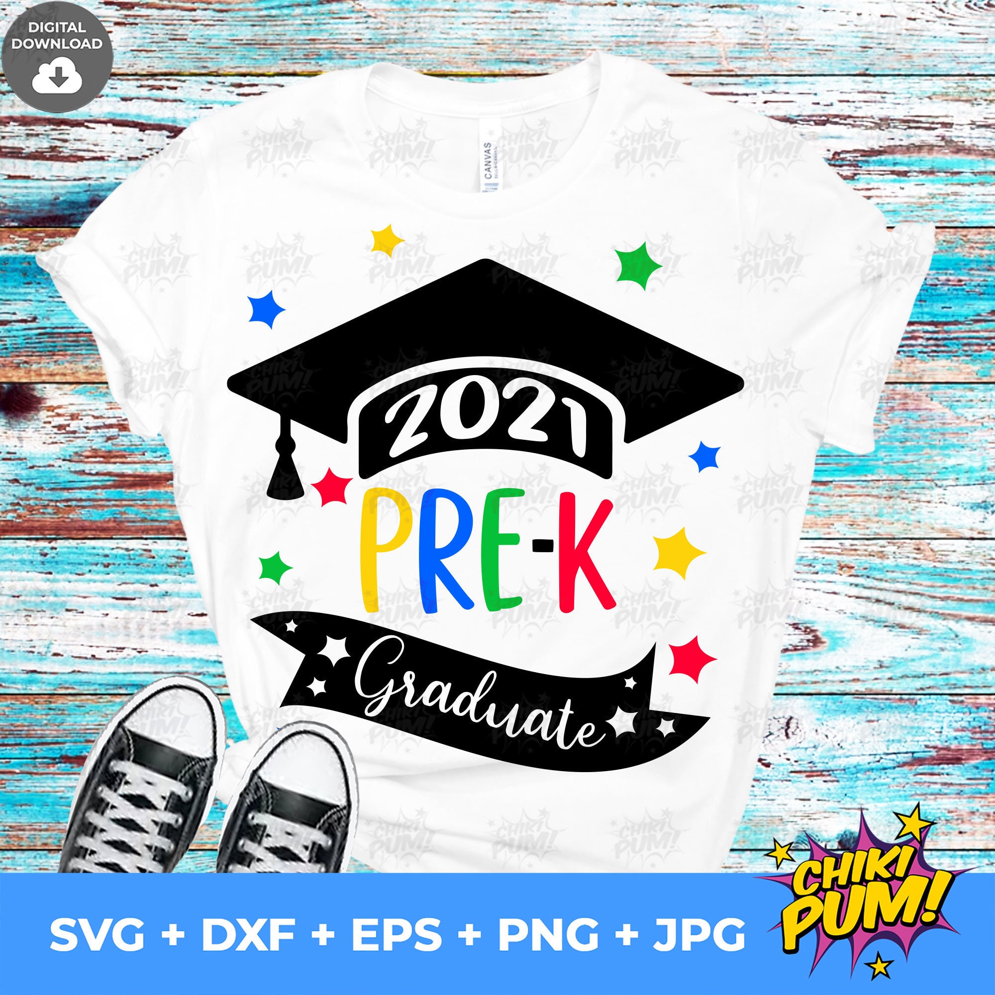 Download 2021 Pre-K Graduate SVG Pre-K Graduation SVG Pre | Etsy