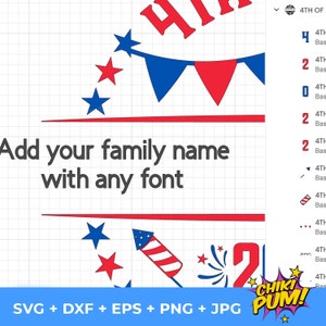 4th of july family bbq