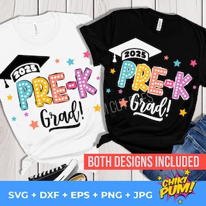 2025 Pre-K Graduate SVG, Pre-K Graduation SVG, Pre Kindergarten, Graduation 2025 cut files