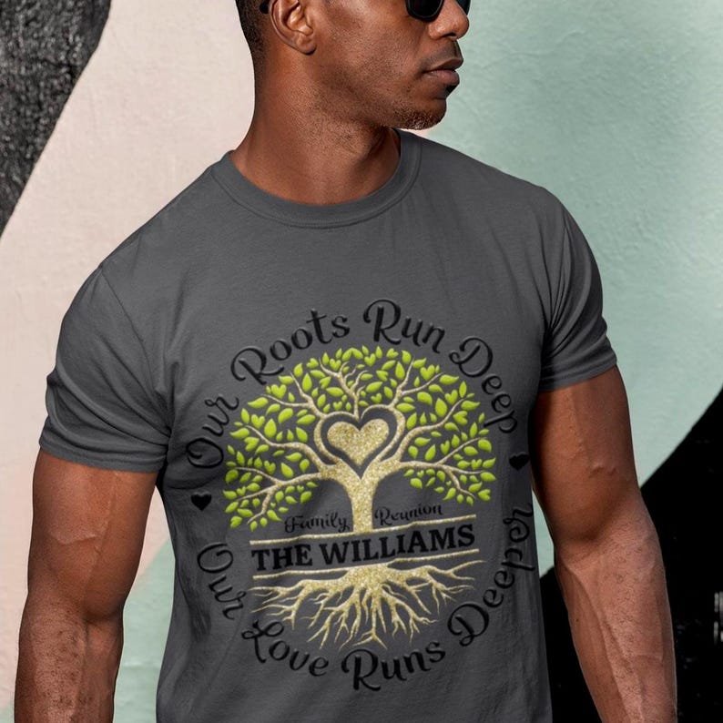 Family Reunion svg png, Roots Run Deep svg, Our Love Runs Deeper svg, Reunion, Glitter tree of life Png,  Family reunion 2026 shirt