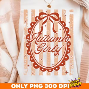 Retro Fall Striped PNG Bundle, Trendy Autumn Sublimation Designs, Coquette Fall Designs, Pumpkin Spice PNG, Fall Vibes Shirt Digital Design