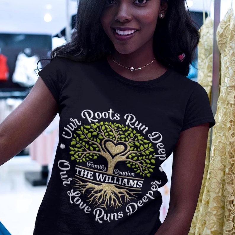 Family Reunion svg png, Roots Run Deep svg, Our Love Runs Deeper svg, Reunion, Glitter tree of life Png,  Family reunion 2026 shirt