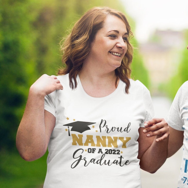 Proud Nanny Of A 2022 Graduate SVG Graduation 2022 SVG Class Etsy Belgi 