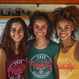 Family Reunion 2026 SVG PNG: Back Together Again Design (Digital Download)