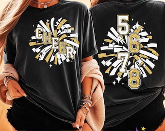 Cheer SVG PNG, 5678 Png, Five Six Seven Eight Cheer Svg, Cheer Png, Cheer Era Svg, Cheer Shirt Svg, Cheerleader Svg