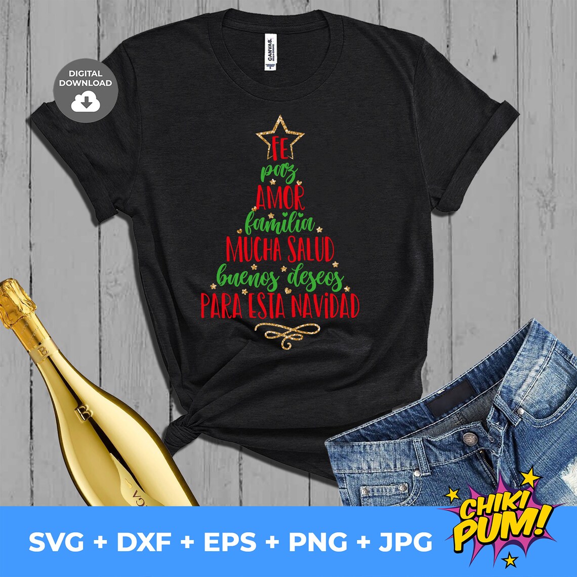 Spanish Christmas SVG Feliz Navidad svg Spanish SVG Cut ...