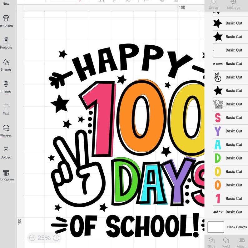 Happy 100 days of School SVG, 100 days of School Svg, 100th day of School Teacher Shirt, Png, Svg Files for Cricut, Sublimation PNG 300 dpi