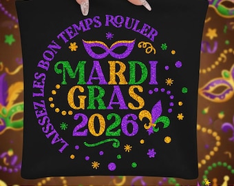 Mardi Gras 2026 SVG, Mardi Gras SVG, Laissez les bons, Mardi gras shirt SVG, Mardi gras cut files