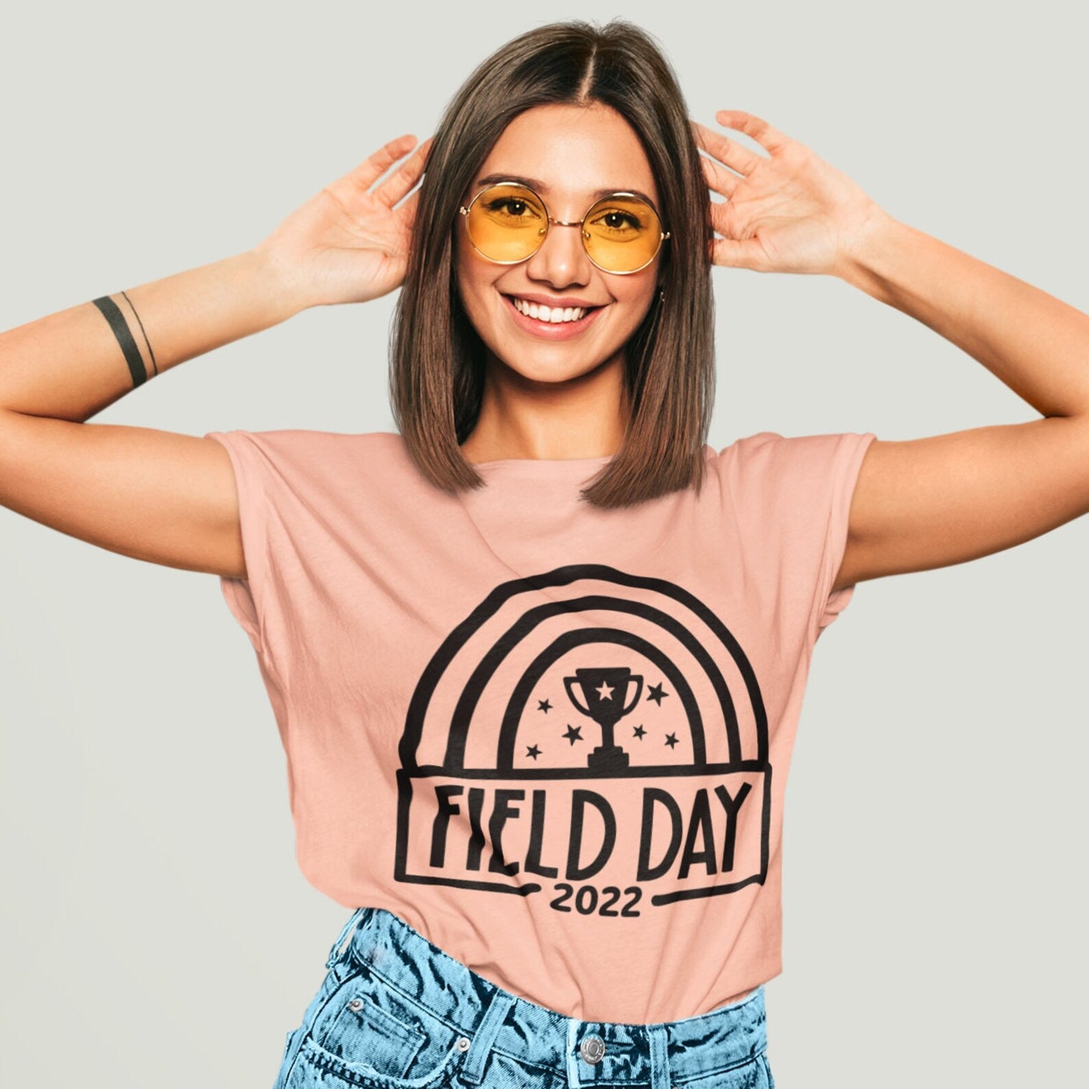 Field Day 2022 SVG Field Day Rainbow SVG Field Day Png Etsy