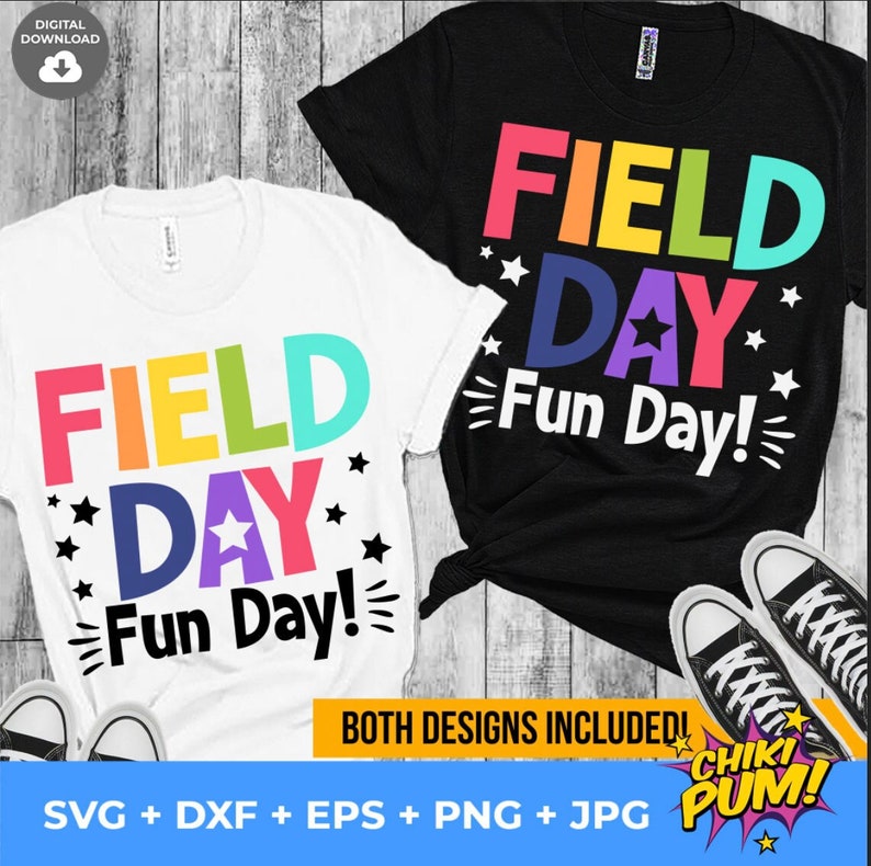 Field Day Fun Day SVG Field Day SVG Field Day 2022 SVG Etsy