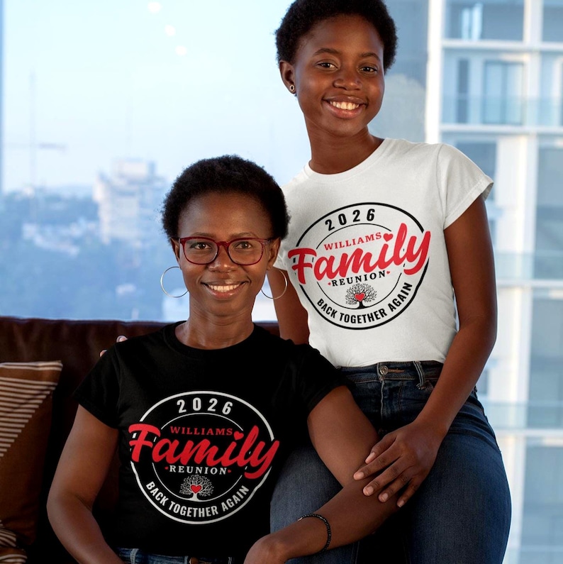 Family Reunion 2026 SVG PNG: Back Together Again Design (Digital Download)