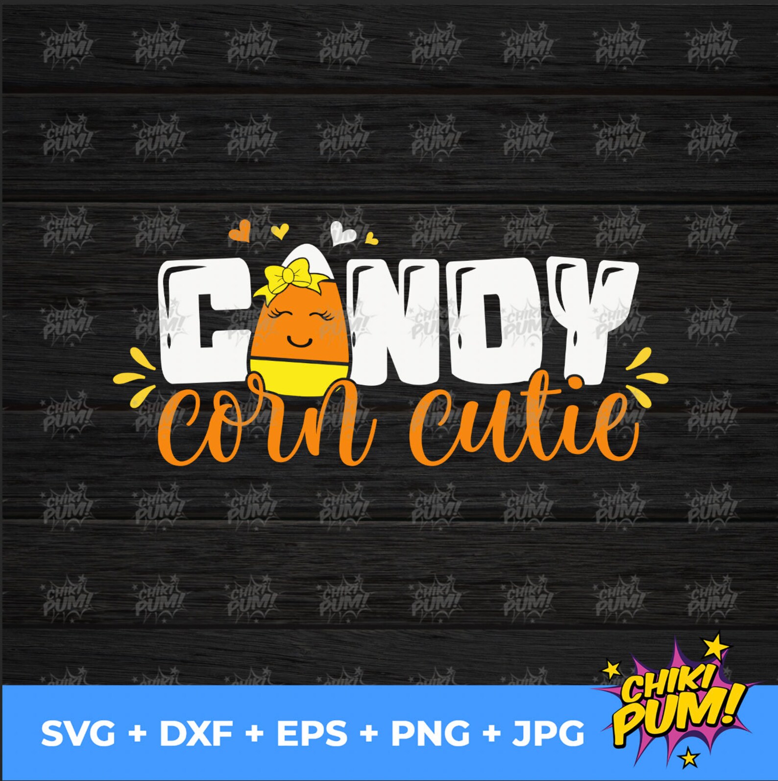 Candy Corn Cutie Svg Cutie Svg Candy Svg Halloween Svg | Etsy