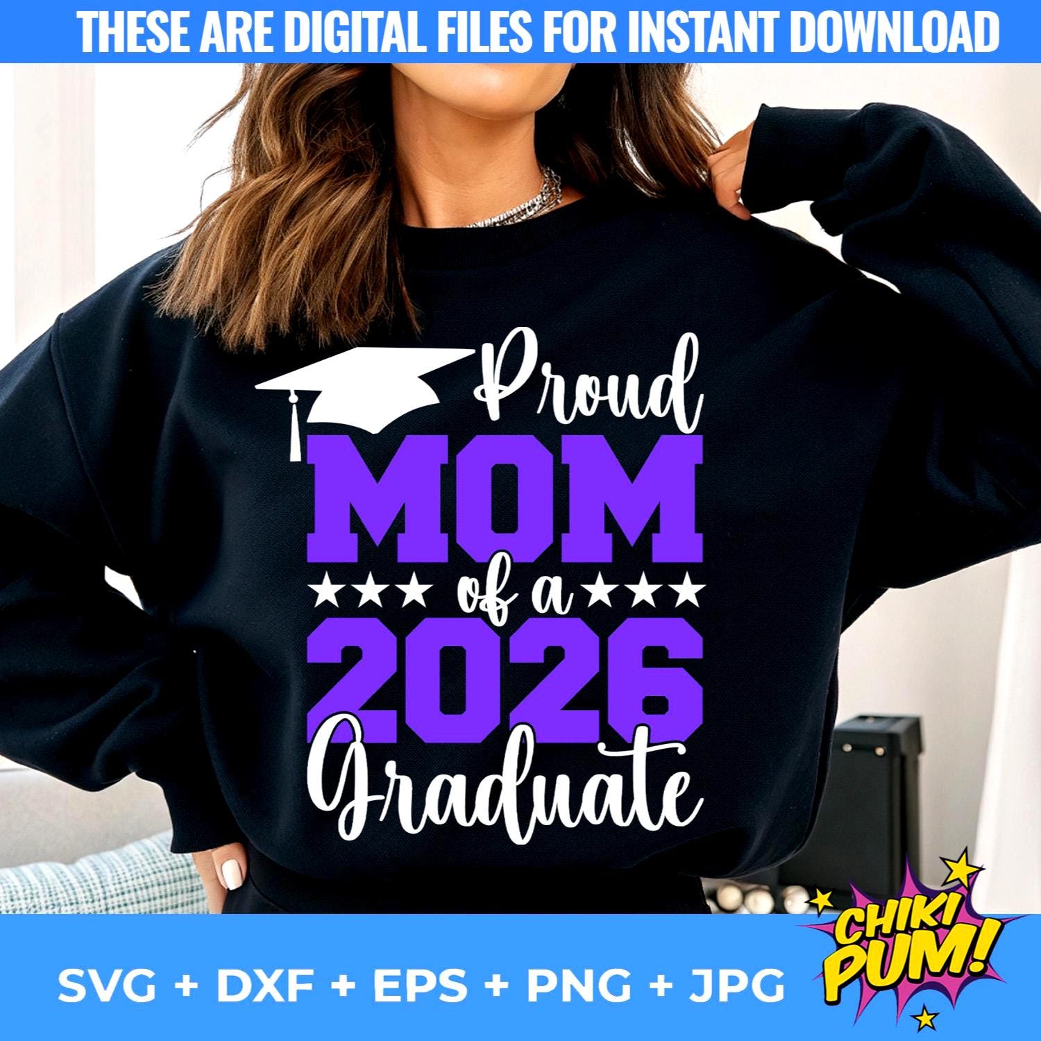 Proud Graduate Family 2026 SVG Bundle, Senior Family Svg, Graduation ...