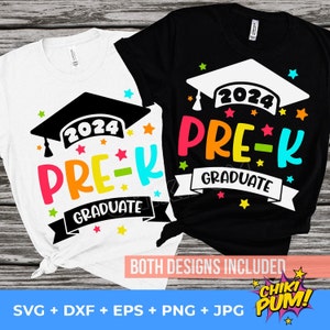 Pre-K Graduate 2024 SVG, Pre-K Graduate 2024 SVG, Pre K graduation shirt 2024, Pre-K Grad 2024 SVG