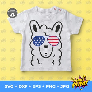 llama 4th july costume