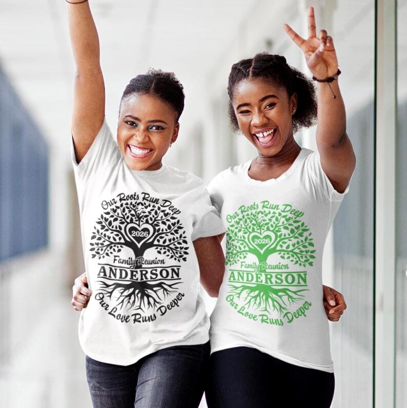 Family Reunion 2026 svg, Roots Run Deep svg, Our Love Runs Deeper svg, Family Shirt, Reunion svg, Family Reunion Shirts, Family name