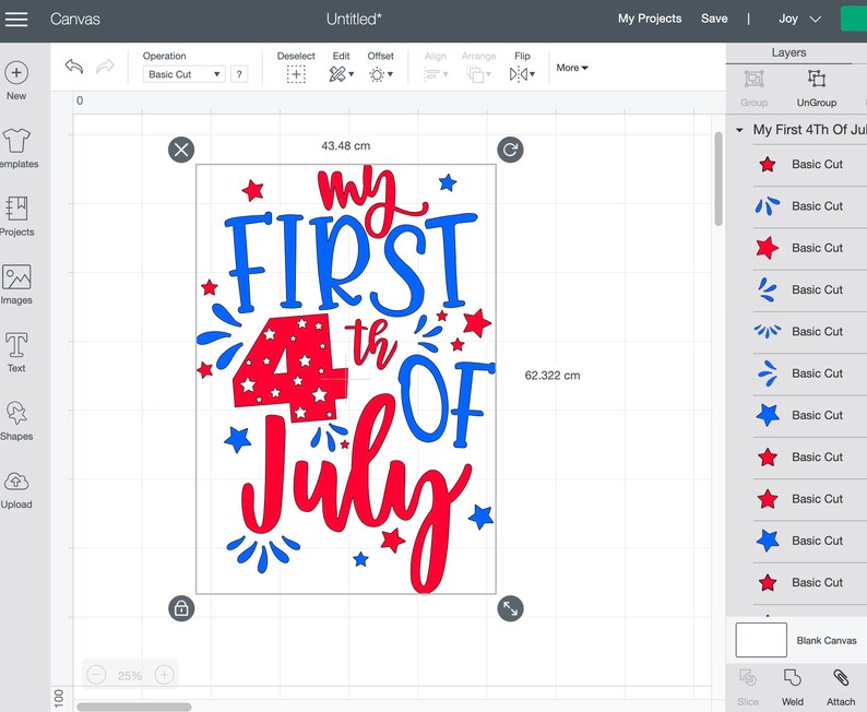 My First 4th of July Svg Baby 4th of July SVG Independence | Etsy