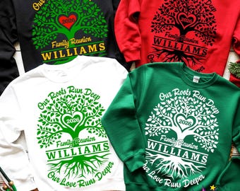 Family Reunion 2026 svg, Roots Run Deep svg, Our Love Runs Deeper svg, Family Shirt, Reunion svg, Family Reunion Shirts, Family name